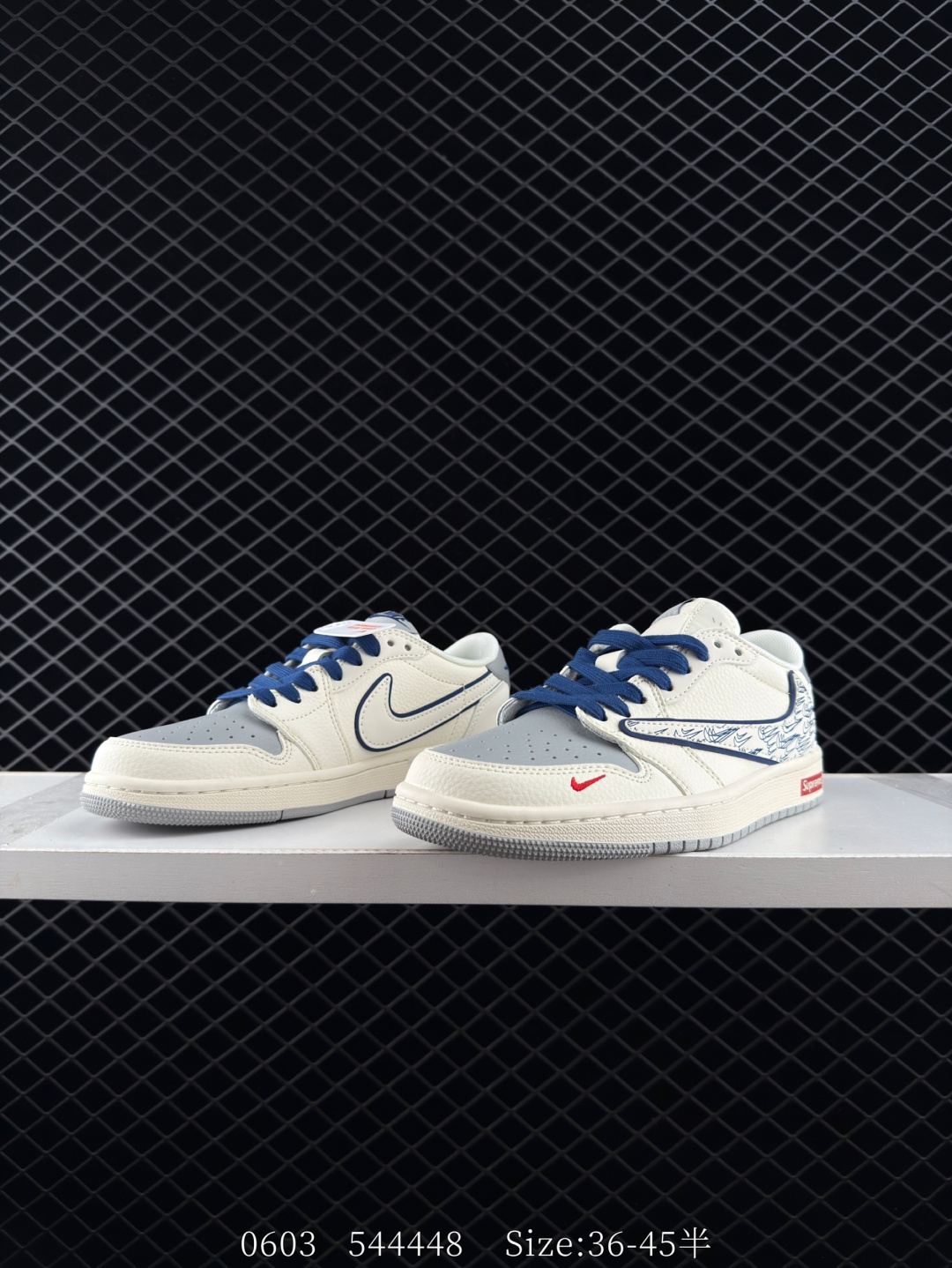 Travis Scott x Air Jordan 1 ” Reverse Mocha “